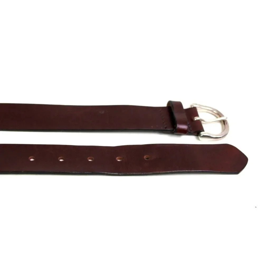 Old Navy BROWN GENUINE LEATHER 1 3/8